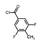 CAS#: 103877-74-3, 3,5-Difluoro-4-Methylbenzoyl Chloride