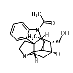 CAS#: 10388-62-2, (19E)-1-acetyl-19,20-didehydro-Curan-17-ol