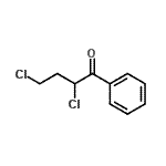 CAS#: 103905-77-7, 2,4-Dichloro-1-Phenyl-Butan-1-One