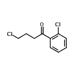 CAS 登录号：103906-66-7， 4-氯-1-(2-氯苯基)-1-丁酮