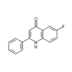 CAS#: 103914-44-9, 6-Fluoro-2-Phenyl-4-Quinolinol