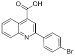 CAS#: 103914-52-9, 2-(4-Bromo-Phenyl)-Quinoline-4-Carboxylic Acid