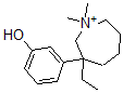 CAS#: 103939-92-0, 3-(3-Ethyl-1,1-Dimethylazepan-1-Ium-3-Yl)Phenol
