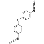 CAS#: 10396-05-1, 1,1'-Oxybis(4-Isothiocyanatobenzene)