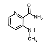 CAS#: 103976-53-0, 3-(Methylamino)-2-Pyridinecarboxamide