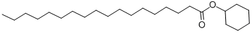 CAS#: 104-07-4, Cyclohexyl Octadecanoate