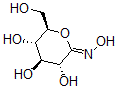 CAS 登录号：104013-53-8， (3R,4S,5S,6R)-3,4,5-三羟基-6-甲醇-四氢吡喃-2-酮肟