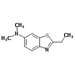 CAS#: 104037-03-8, 2-Ethyl-N,N-Dimethyl-1,3-Benzothiazol-6-Amine