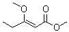 CAS#: 104065-67-0, Methyl 3-Methoxy-2-Pentenoate