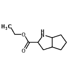 CAS#: 104069-55-8, Ethyl Octahydrocyclopenta[b]Pyrrole-2-Carboxylate