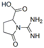 CAS#: 104125-37-3, (2S)-1-Carbamimidoyl-5-Oxopyrrolidine-2-Carboxylic Acid