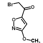 CAS#: 104164-49-0, 2-Bromo-1-(3-Methoxy-1,2-Oxazol-5-Yl)Ethanone