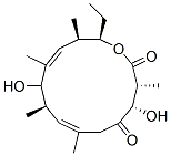 CAS#: 104169-50-8, (3R,7E,11E,14S)-14-Ethyl-4,10-Dihydroxy-3,7,9,11,13-Pentamethyl-1-Oxacyclotetradeca-7,11-Diene-2,5-Dione