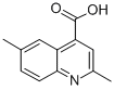 CAS#: 104175-33-9, 2,6-Dimethylquinoline-4-Carboxylate