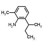 CAS#: 104178-04-3, 2-Sec-Butyl-6-Methylaniline