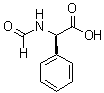 CAS 登录号：10419-71-3， (alphaR)-alpha-(甲酰氨基)-苯乙酸
