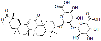 CAS#: 104191-95-9, Glycyrrhizic acid methyl ester