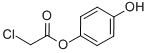 CAS 登录号：10421-12-2， 2-氯-乙酸 4-羟基苯基酯