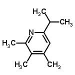 CAS#: 104223-90-7, 6-Isopropyl-2,3,4-Trimethyl-Pyridine