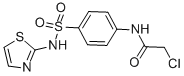 CAS#: 104246-27-7, 2-Chloro-N-[4-(1,3-Thiazol-2-Ylsulfamoyl)Phenyl]Acetamide