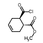 CAS#: 104265-87-4, Methyl (1R,6R)-6-(Chlorocarbonyl)-3-Cyclohexene-1-Carboxylate