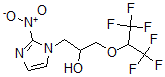 CAS#: 104290-39-3, 1-(1,1,1,3,3,3-Hexafluoropropan-2-Yloxy)-3-(2-Nitroimidazol-1-Yl)Propan-2-Ol