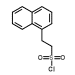 CAS 登录号：104296-63-1， 2-(1-萘基)乙烷磺酰氯