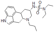 CAS#: 104317-90-0, N,N-Diethyl-N'-((8alpha)-6-Propylergolin-8-Yl)-Sulfamide