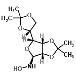 CAS#: 104320-20-9, (3aS,4S,6R,6aS)-6-[(4R)-2,2-Dimethyl-1,3-Dioxolan-4-Yl]-N-Hydroxy-2,2-Dimethyltetrahydrofuro[3,4-d][1,3]Dioxol-4-Amine