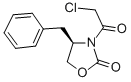 CAS 登录号：104324-16-5， (N-氯乙酰基)-(4R)-苄基-2-恶唑烷酮
