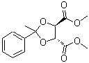 CAS#: 104333-83-7, Dimethyl (4R,5R)-2-Methyl-2-Phenyl-1,3-Dioxolane-4,5-Dicarboxylate