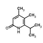 CAS#: 104338-85-4, 6-Isopropyl-4,5-Dimethyl-2(1H)-Pyridinone