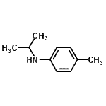CAS#: 10436-75-6, N-Isopropyl-4-Methylaniline