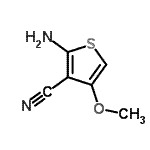 CAS#: 104366-22-5, 2-Amino-4-Methoxy-3-Thiophenecarbonitrile