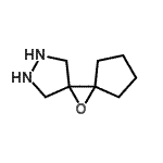 CAS#: 104399-58-8, 11-Oxa-2,3-Diazadispiro[4.0.4.1]Undecane