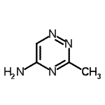 CAS#: 104405-57-4, 3-Methyl-1,2,4-Triazin-5-Amine