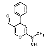 CAS#: 104409-69-0, 2-(Dimethylamino)-4-Phenyl-4H-1,3-Oxazine-5-Carbaldehyde