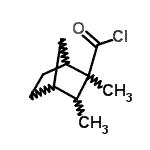 CAS#: 104419-26-3, 2,3-Dimethylbicyclo[2.2.1]Heptane-2-Carbonyl Chloride