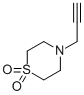 CAS#: 10442-03-2, 4-(2-Propyn-1-Yl)-Thiomorpholine 1,1-Dioxide