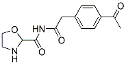 CAS#: 104421-21-8, N-[[3-(4-Acetylphenyl)-2-Oxo-1,3-Oxazolidin-5-Yl]Methyl]Acetamide