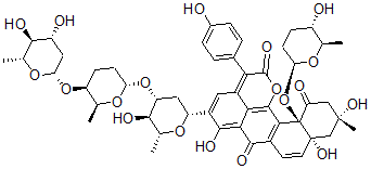 CAS#: 104443-43-8, Urdamycin C