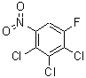 CAS 登录号：104455-89-2， 2,3,4-三氯-1-氟-5-硝基苯