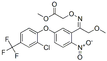 CAS 登录号：104459-82-7， 2-[[1-[5-[2-氯-4-(三氟甲基)苯氧基]-2-硝基苯基]-2-甲氧基乙基亚基]氨基]氧基乙酸甲酯