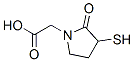 CAS 登录号：104473-02-1， 2-(2-氧代-3-硫基吡咯烷-1-基)乙酸