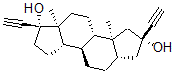 CAS#: 1045-30-3, alpha-Norandrostane-2alpha,17alpha-Diethynyl-2beta,17beta-Diol
