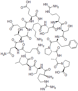 CAS#: 104504-00-9, Glicentin (1-16)