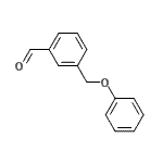 CAS#: 104508-27-2, 3-(Phenoxymethyl)Benzaldehyde