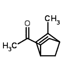 CAS#: 104516-96-3, 1-(5-Methylbicyclo[2.2.1]Hept-5-En-2-Yl)Ethanone
