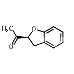 CAS#: 104518-93-6, 1-[(2S)-2,3-Dihydro-1-Benzofuran-2-Yl]Ethanone