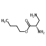 CAS 登录号：104527-41-5， 丁基3-氨基-L-丙氨酸酯